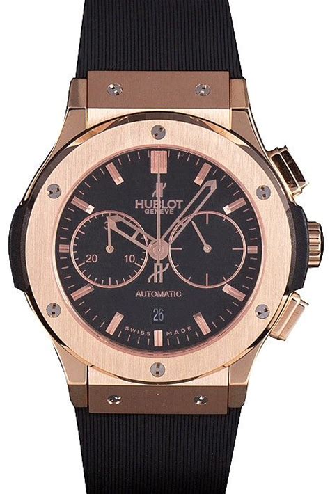 montre hublot replique suisse|montre Hublot homme.